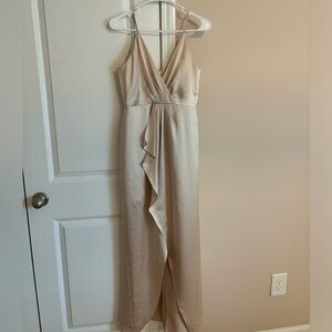 Gianni Bini, Champagne midi dress